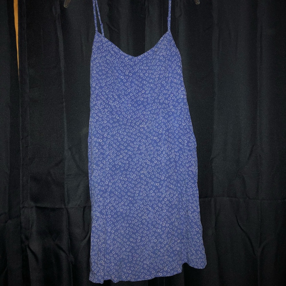 Blue dress